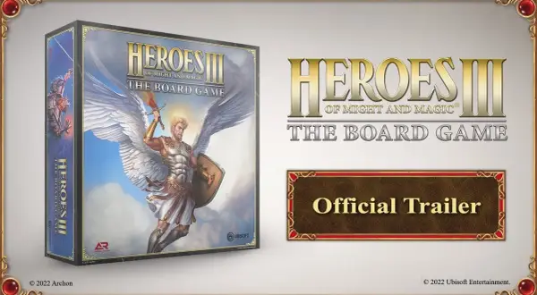 Premiera gry planszowej Heroes 3 – gdzie kupić i co warto wiedzieć
