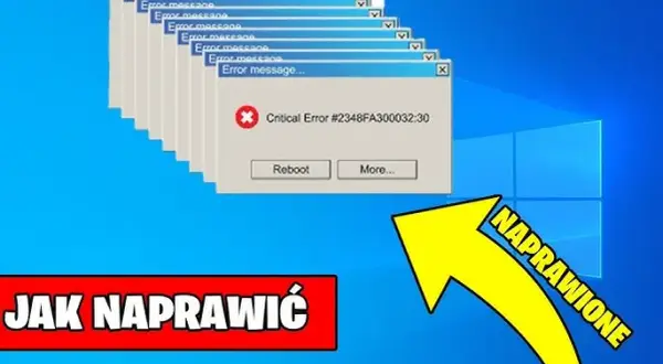 Co oznacza aplikacja interfejs została zatrzymana i jak to naprawić