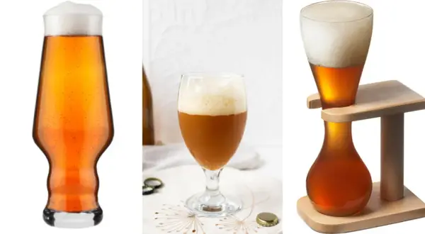 Różne rodzaje kieliszków do piwa, w tym goblet, podkreślają jego walory smakowe i aromatyczne.