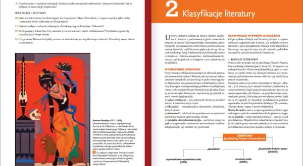 Ilustracja Romare'a Beardena do Odysei: czarna postać z wężami i zwierzętami na tle czerwieni.