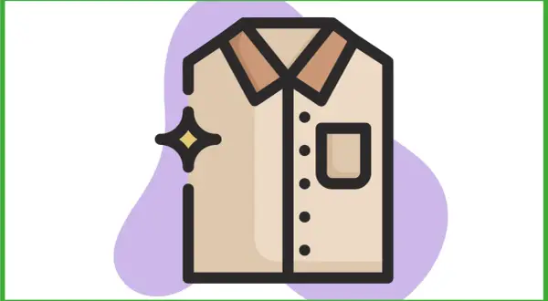 Camicia pulita e brillante, come nuova grazie all'ammorbidente naturale.