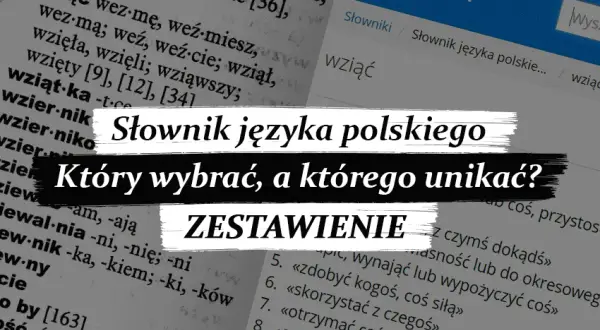 Słownik języka polskiego: online czy papier? Wybierz swój idealny!