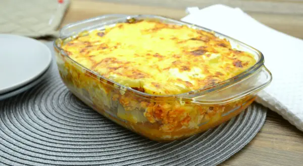 Zapiekanka z mięsem i ziemniakami Ani Gotuje: przepis na sukces!