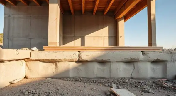 Fundament pod domek 35m²: Jaki wybrać? Koszty, Poradnik DIY