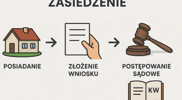 Jak załatwić zasiedzenie nieruchomości? Przewodnik krok po kroku