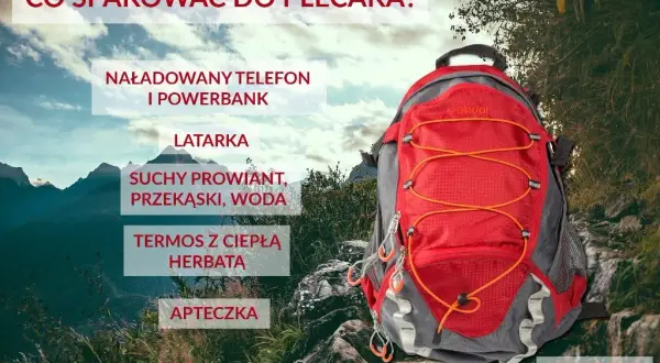 Góry we wrześniu: Co spakować? Pełna lista na każdą pogodę