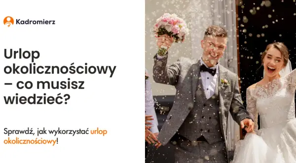 Ślub dziecka: 2 dni urlopu okolicznościowego? Sprawdź, co Ci się należy