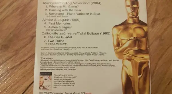 Muzyka z „Marzyciela”: Oscarowe arcydzieło Kaczmarka, które wzrusza