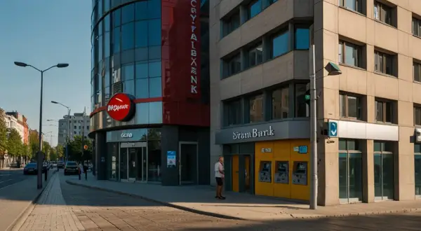 Jakie banki są w Radomiu? Oddziały bankowe i ich lokalizacja w Radomiu