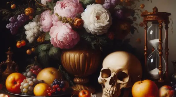Motyw vanitas w obrazach: odkryj tajemnice przemijania w sztuce
