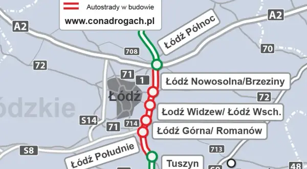 Kiedy otworzą autostradę A1? Aktualny stan, terminy i utrudnienia na trasie