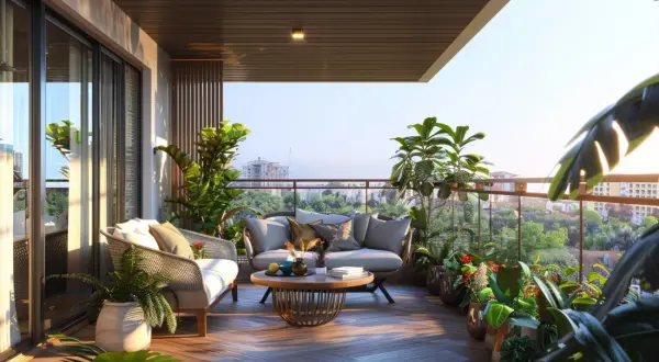 Jak poprawnie zabezpieczyć balkon? Pomysły na boczną osłonę