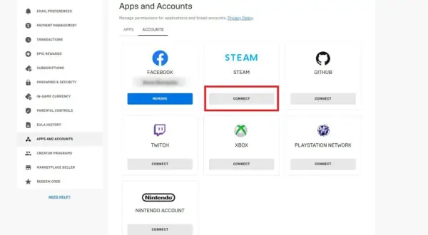 Jak bez problemu połączyć konta Epic Games z Steam w kilku krokach