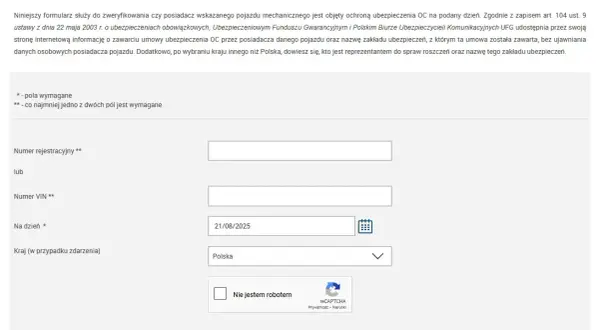 Gdzie sprawdzić ubezpieczenie samochodu? UFG i CEPiK krok po kroku.
