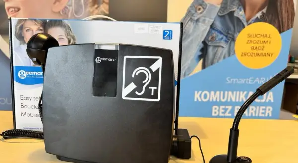 Pętla indukcyjna dla niesłyszących: Koniec z hałasem! Jak działa?