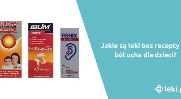 Ból ucha? Jaki lek wybrać i kiedy pilnie do lekarza