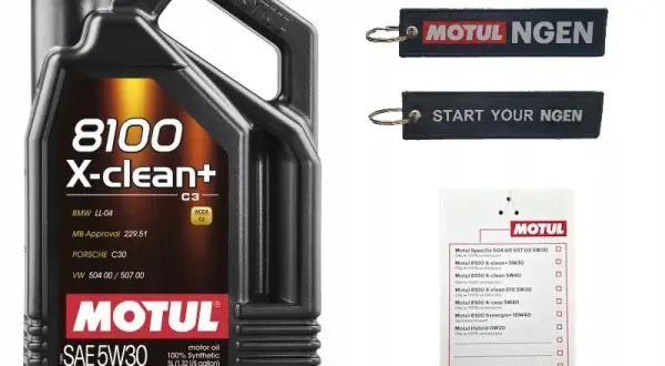 Olej Motul 5W30 benzyna - najlepszy wybór dla Twojego silnika