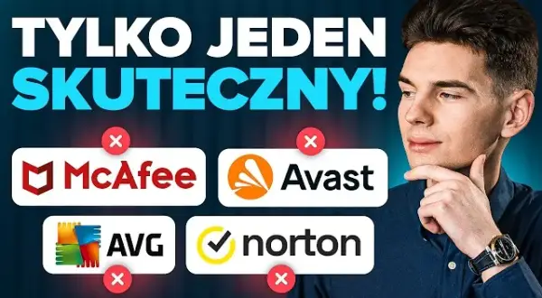 Jaki antywirus kupić w 2026? Ranking TOP 4 i porady eksperta!