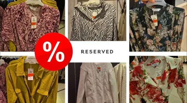 Jak oszczędzać w Reserved? Kalendarz wyprzedaży i sprytne triki