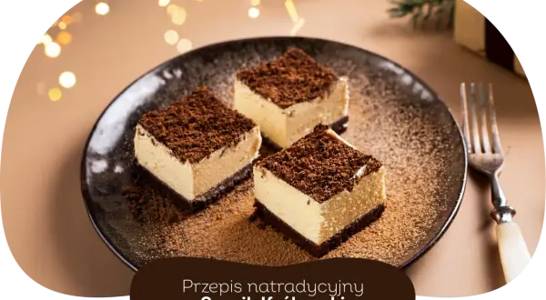 Przepis na sernik z ciastem kakaowym, który zachwyci każdego smakosza