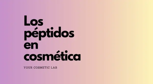 Los péptidos en cosmética: la ciencia detrás de una piel rejuvenecida. Descubre el poder de los péptidos en tu rutina de belleza.