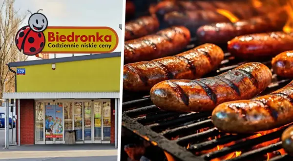 Kiełbasa na ognisko Biedronka: unikaj szkodliwych składników