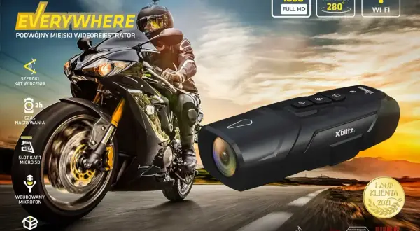 Kamera na kask motocyklowy: Wybierz mądrze i nie żałuj!