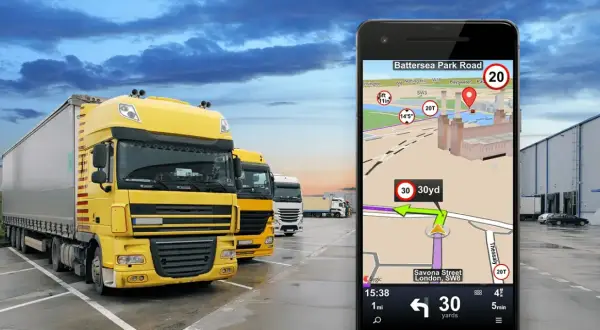 Koniec z mandatami! Darmowa nawigacja dla ciężarówek: ROAD LORDS vs Eurowag