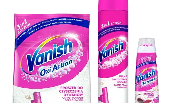 Czy Vanish wybiela tkaniny? Odkryj skuteczność i ograniczenia