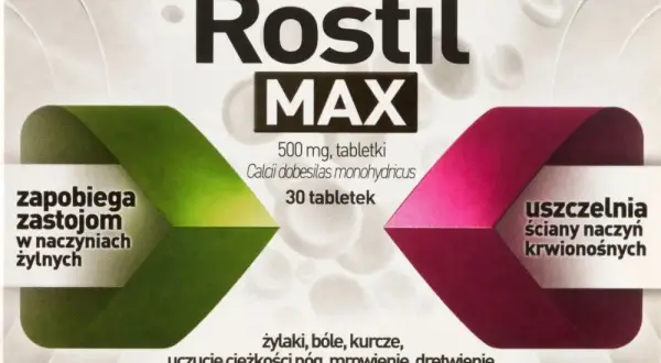 Rostil: Ulga dla nóg? Sprawdź, na co pomaga i jak działa!