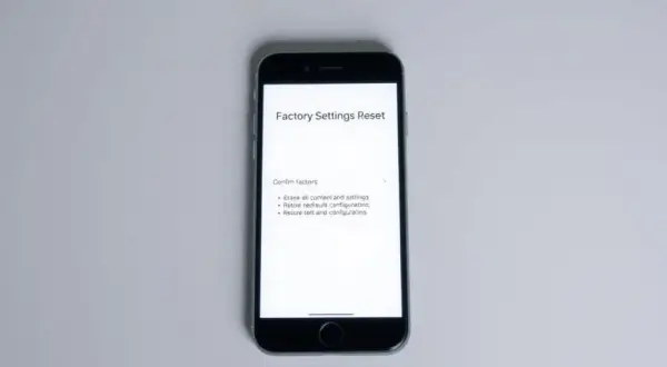 Jak ustawić ustawienia fabryczne iPhone i uniknąć utraty danych