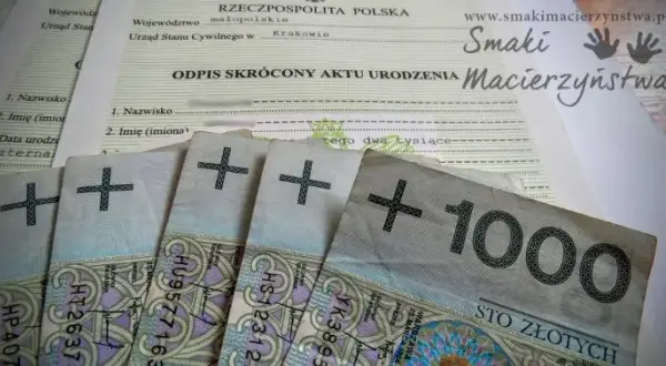 Becikowe 1000 zł: Kto dostanie i jak złożyć wniosek?