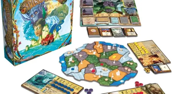 Spirit Island gra planszowa – poznaj trudności i strategie gry