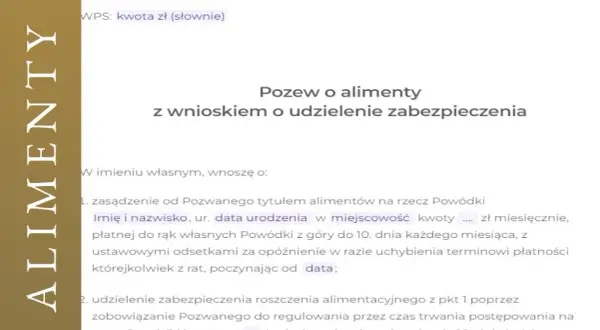 Jak napisać pozew o alimenty na siebie i uniknąć błędów w sądzie