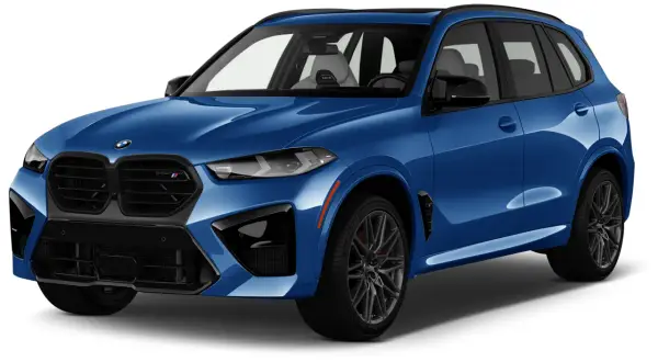 Niebieski BMW X5 2026 z agresywnym przodem i sportowymi felgami, gotowy na każdą drogę.