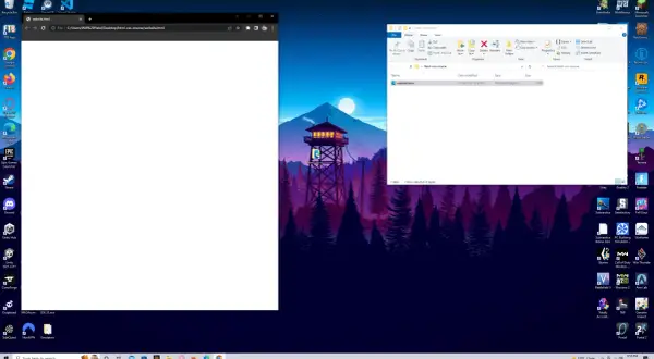 Otwieranie pliku HTML na komputerze jest proste. Wystarczy dwukrotnie kliknąć plik, aby otworzyć go w przeglądarce internetowej.