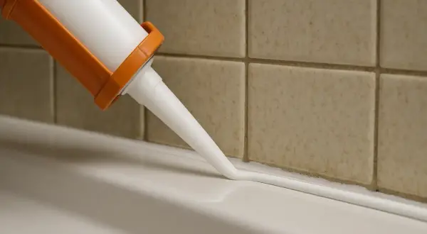 Silikon wird aufgetragen. Frage: wie lange muss silikon trocknen dusche?