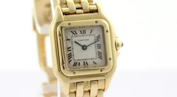Zegarek damski Cartier Panthère – elegancja i wyjątkowe cechy