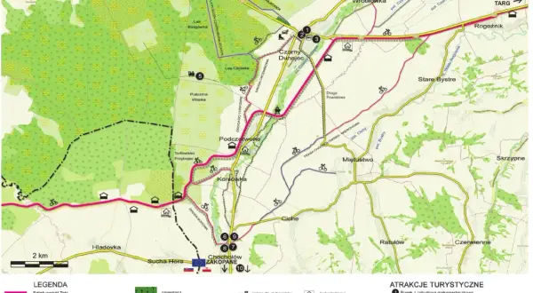 Trasy rowerowe Tatry mapa - odkryj idealne szlaki na wyprawy