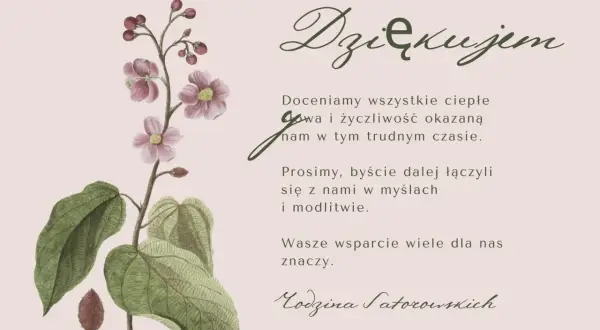 Dziękuj z klasą! Wzory podziękowań i odmów na każdą okazję.