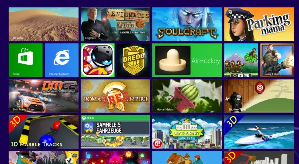 Jakie gry pójdą na Windows 8? Sprawdź kompatybilność i tytuły