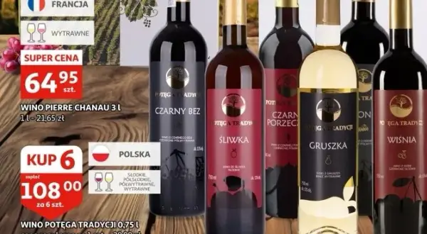 Gdzie kupić wina Potęga Tradycji? Sprawdź najlepsze oferty online