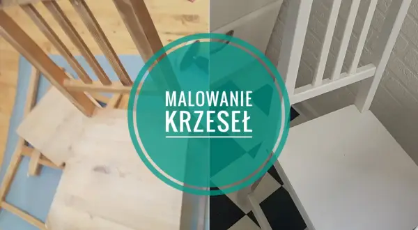 Jak odnowić stare krzesło na biało? Kompletny poradnik DIY!