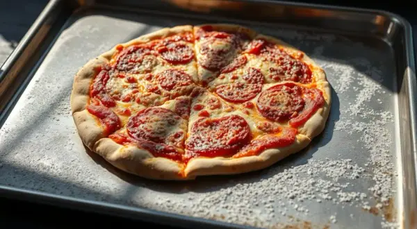 Mrożona pizza: Ile piec, by była jak z pizzerii? Odkryj sekrety