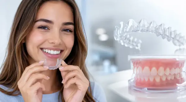 Sorriso smagliante con Invisalign: scopri le recensioni e trasforma il tuo sorriso con allineatori trasparenti.