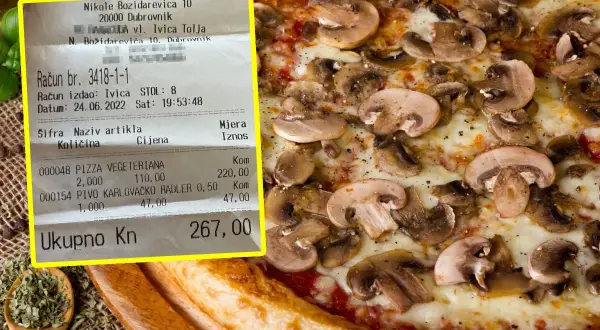 Ile kosztuje pizza w Chorwacji? Zaskakujące ceny i porady dla turystów