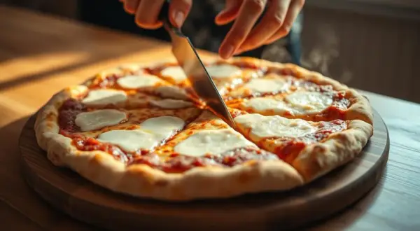 Ile kawałków ma pizza? Tabela rozmiarów i idealne porcje.