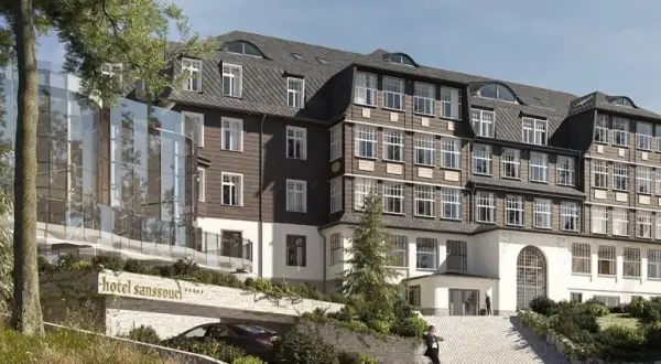 Kiedy otwarcie hotelu Sanssouci w Karpaczu? Data i szczegóły