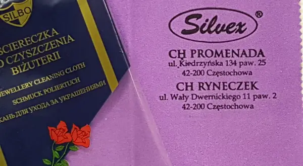 Ścierka do czyszczenia srebra: Przywróć blask biżuterii bez wysiłku