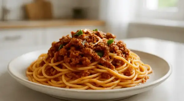 Pyszne spaghetti bolognese, idealne na obiad. Prosty przepis, jak zrobić spaghetti, by zachwycić domowników.